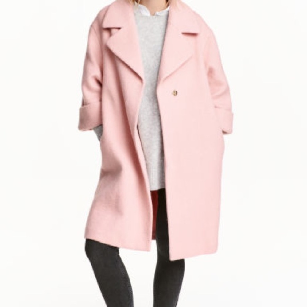 PINK COAT
